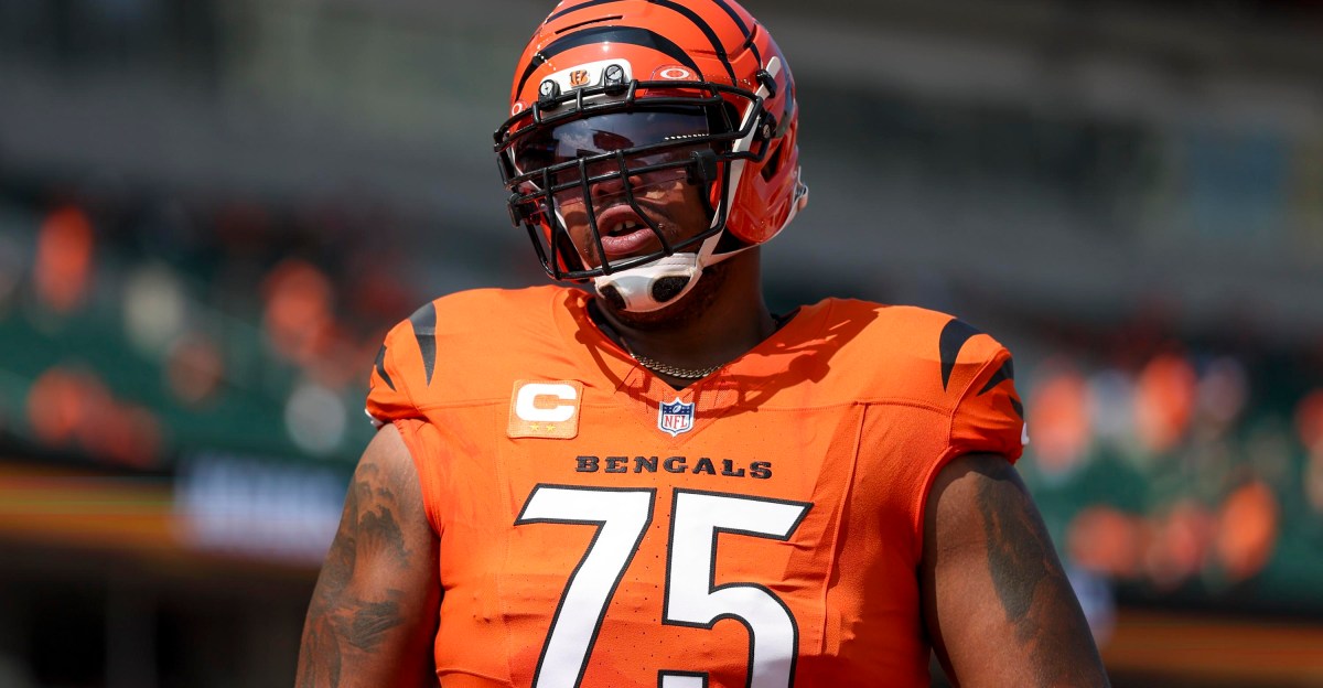 Orlando Brown Jr. believes the 2026 Bengals are a Super Bowl team