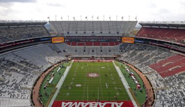 Florida State vs. Alabama once again delayed by lightning