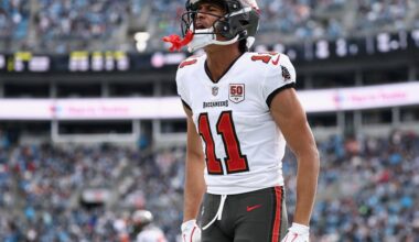 Bucs vs. Browns: Inactives for Week 2