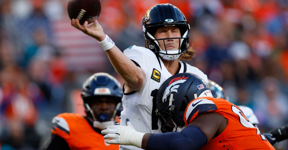 Denver Broncos vs. Jacksonville Jaguars opening odds for Week 2