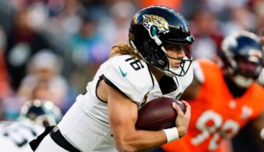 Jacksonville Jaguars vs Denver Broncos Week 2 NFL opening betting odds