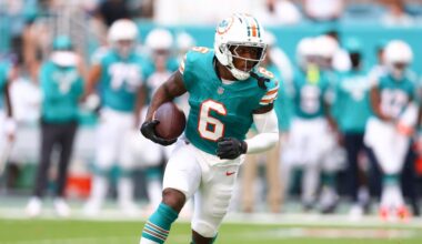 Miami Dolphins regular season roster: Jersey number changes updated