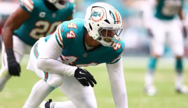 Miami Dolphins update Chop Robinson’s injury and challenges vs. 49ers