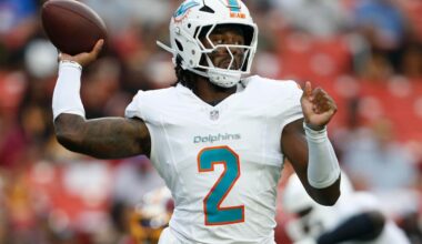 Raiders Week 1 preview: How will Miami Dolphins use Malik Willis?