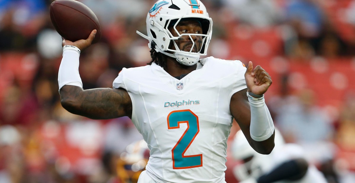Raiders Week 1 preview: How will Miami Dolphins use Malik Willis?