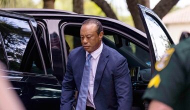 Tiger Woods pleads no contest to reckless driving charge in Florida DUI case