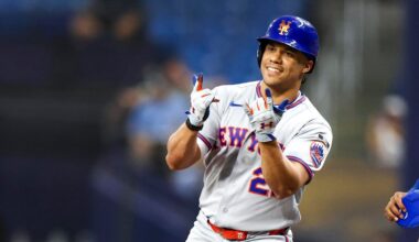 Mets win with offensive beatdown in Tampa Bay