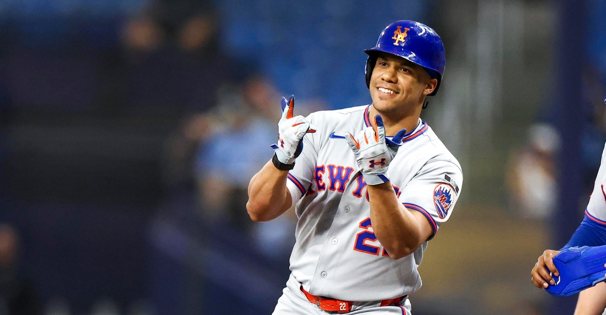 Mets win with offensive beatdown in Tampa Bay