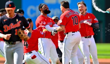 Yankees Rivalry Roundup: Guardians walk off (again!); Rangers beat Tampa
