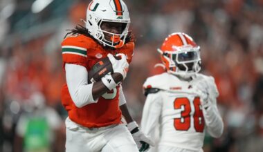Recap: Miami defeats Florida A&M 77-7