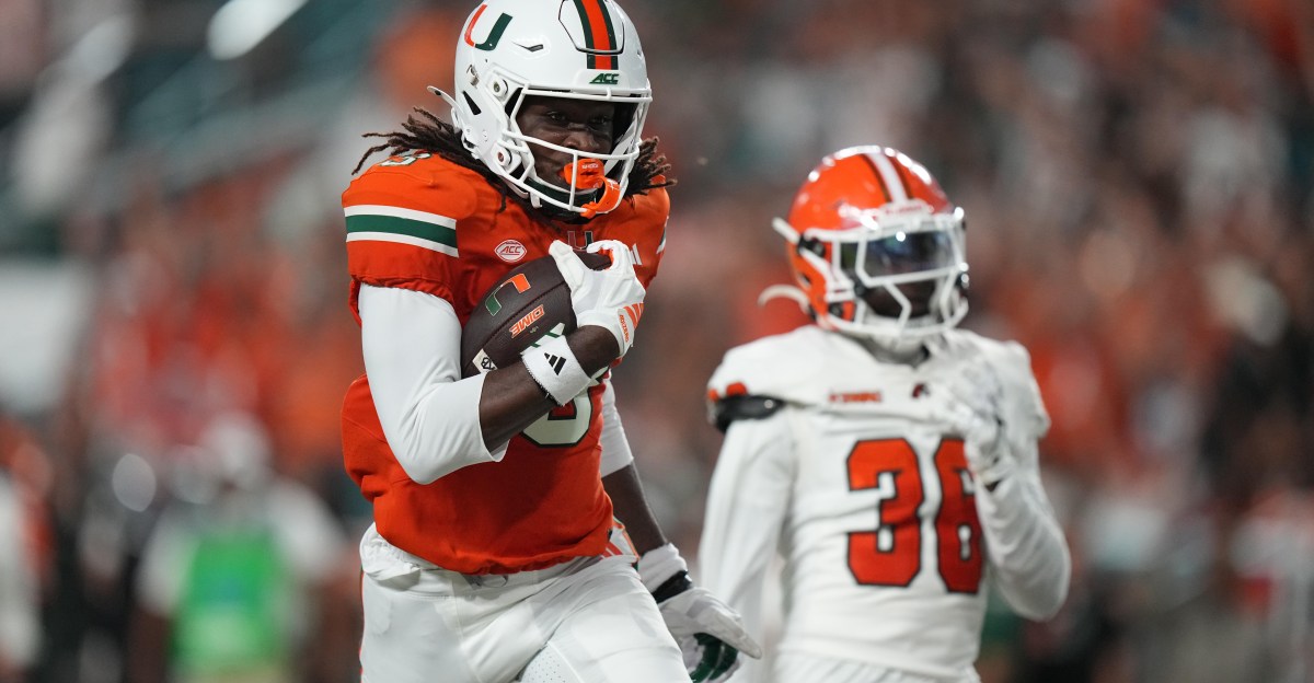 Recap: Miami defeats Florida A&M 77-7