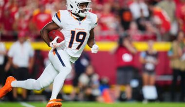 Denver Broncos vs. Jacksonville Jaguars practice report: Thursday