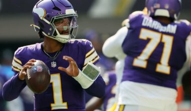 Minnesota Vikings QB Kyler Murray clears concussion protocol, will start against Tampa Bay