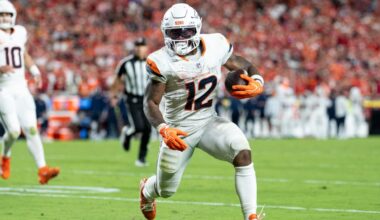 Denver Broncos vs. Jacksonville Jaguars gameday inactives for Week 2