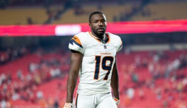 Denver Broncos vs. Jacksonville Jaguars final injury report for Week 2