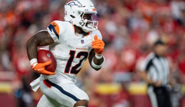 Denver Broncos vs. Jacksonville Jaguars practice report: Wednesday