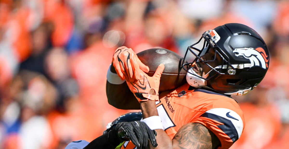 Game balls for the Denver Broncos win over the Jacksonville Jaguars