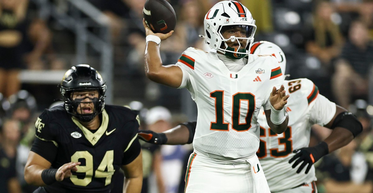 Recap: Miami survives Wake Forest 33-20