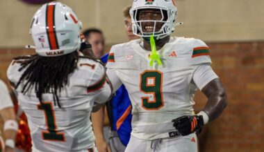 Film Review: Miami Hurricanes 33 - Wake Forest Demon Deacons 20