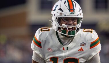 Miami Hurricanes open as huge favorites over Central Michigan Chippewas in Week 4