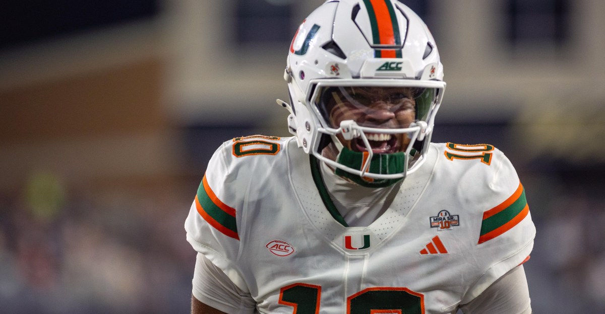 Miami Hurricanes open as huge favorites over Central Michigan Chippewas in Week 4