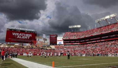 Buccaneers vs. Browns score: Cleveland upsets Tampa after long weather delay