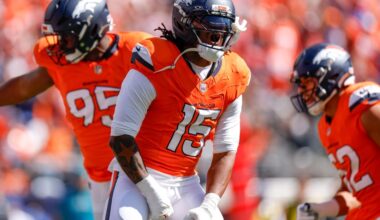 Denver Broncos vs. Jacksonville Jaguars third quarter recap