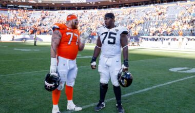 Denver Broncos vs. Jacksonville Jaguars snap counts and analysis