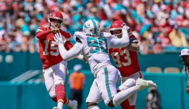 Chiefs-Dolphins: 3 instant takeaways from Chiefs’ win in Miami