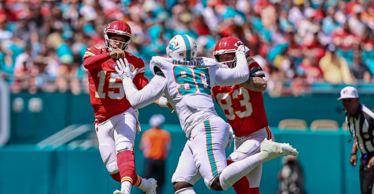 Chiefs-Dolphins: 3 instant takeaways from Chiefs’ win in Miami