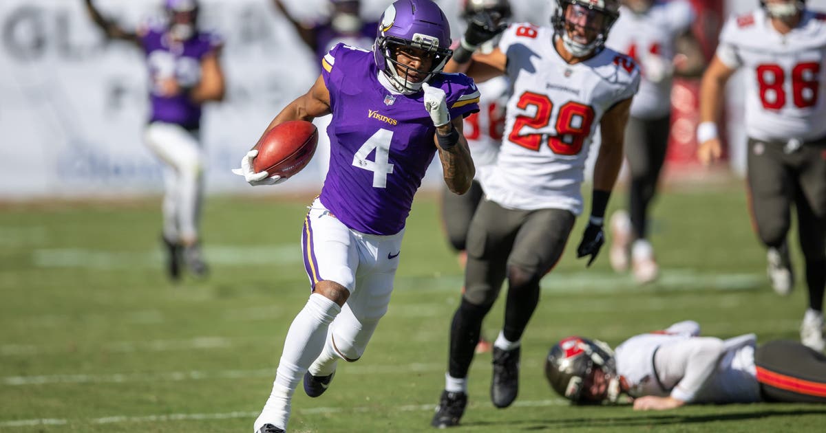 Vikings beat Buccaneers 23-16, lose Justin Jefferson to ankle injury