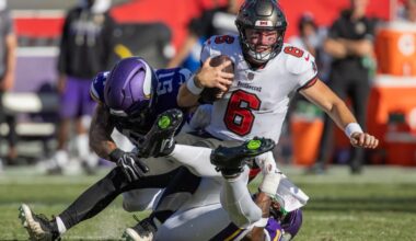 Buccaneers versus Vikings NFL Week 3 results, final score