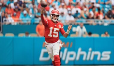 Chiefs Film Review: Patrick Mahomes was dealing in Miami