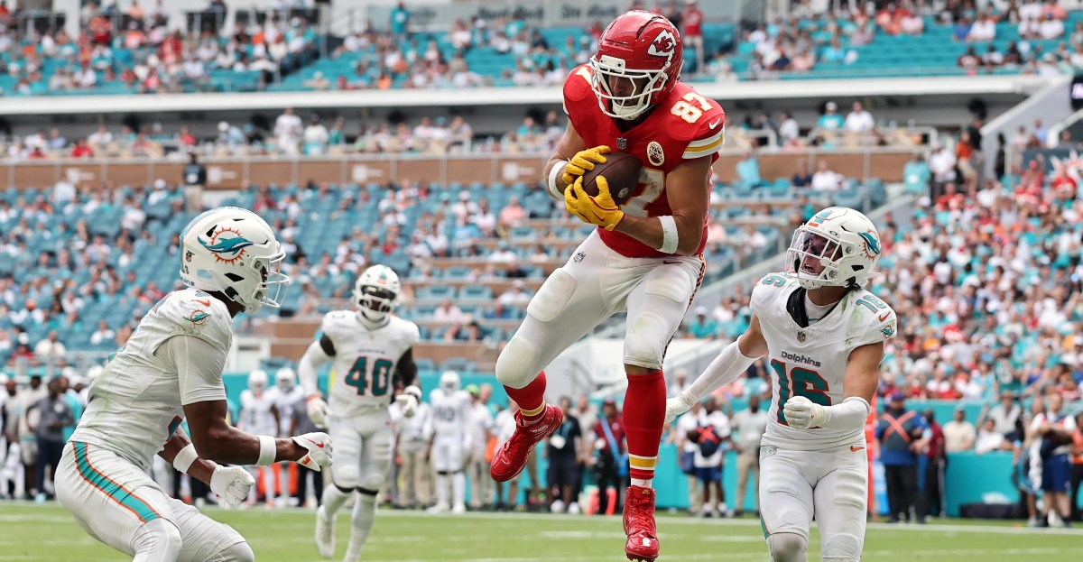 6 Winners and 4 Losers from the Chiefs’ Week 3 win in Miami