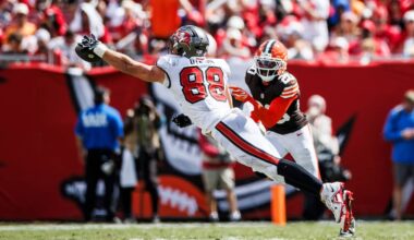 Browns vs. Bucs Week 2 2026