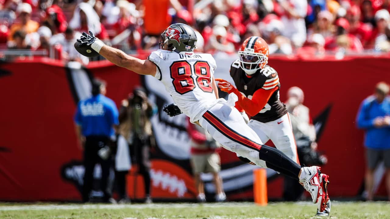 Browns vs. Bucs Week 2 2026