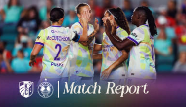 Match Report: Orlando Pride draw 2-2 at Kansas City Current