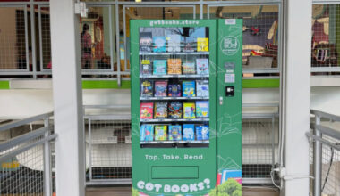 A book vending machine in Tampa