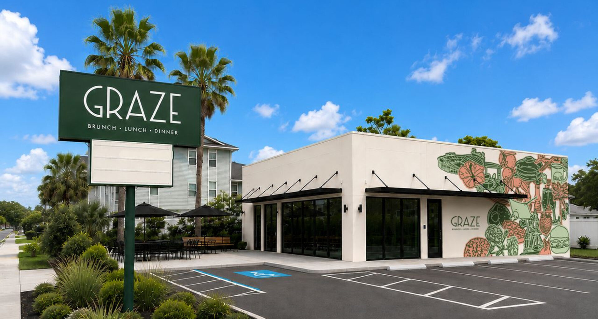 Rendering of Graze in Ballast Point in Tampa