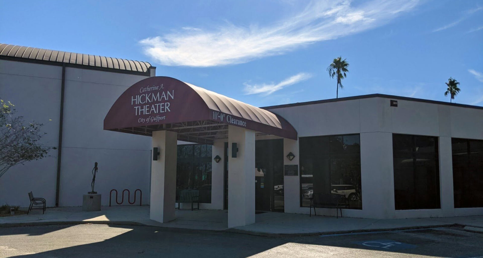 The Hickman Theater in Gulfport