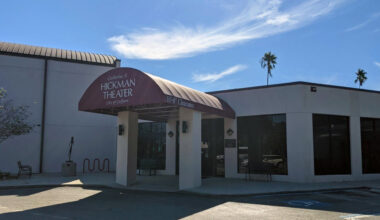 The Hickman Theater in Gulfport