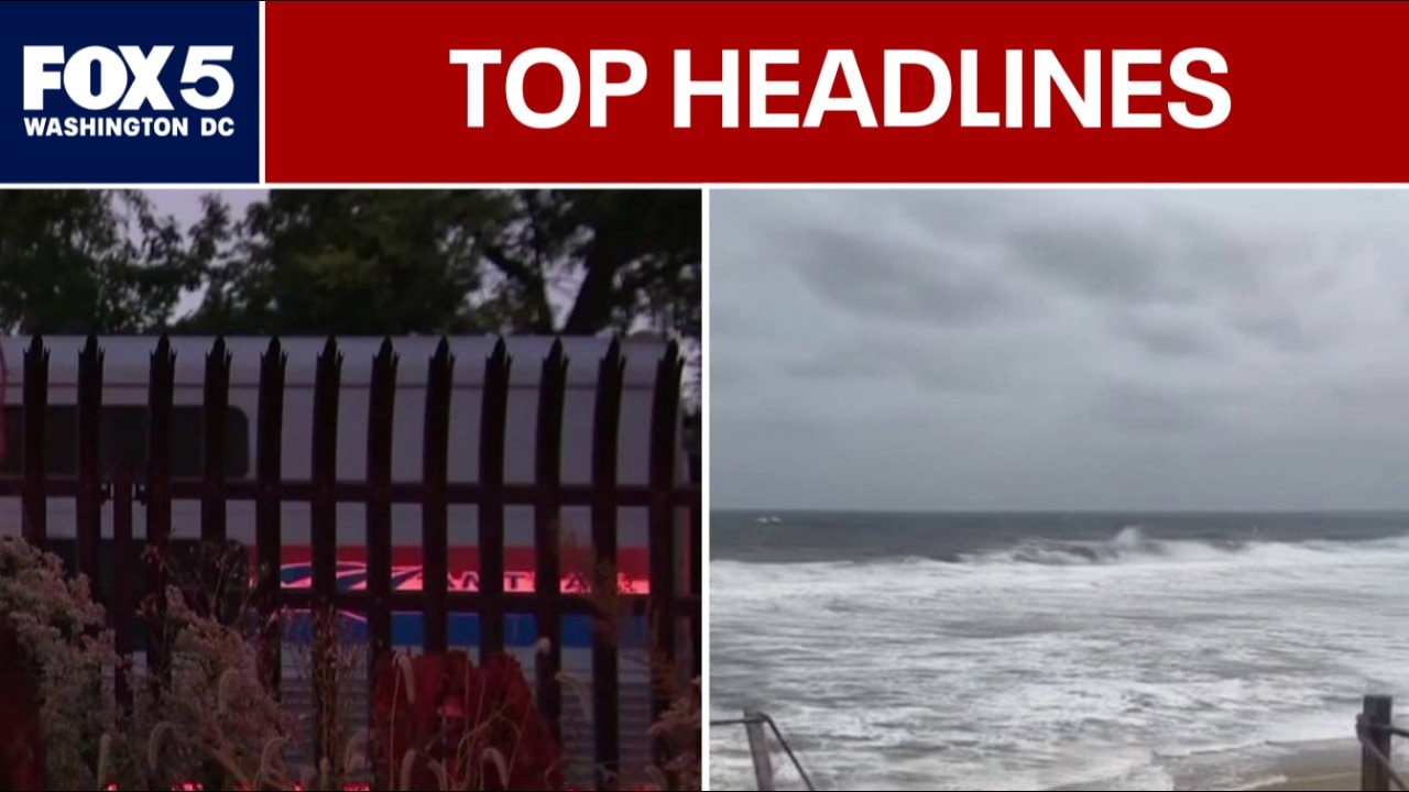 Nor’easter cancels Oceans Calling Friday; 25 evacuated after Amtrak train catches fire 