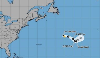 Tropical Storm Hanna forms far out in Atlantic, NHC says – Orlando Sentinel