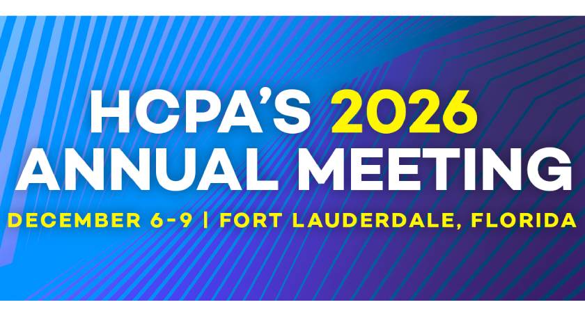 HCPA’s Annual Meeting Will Convene in Fort Lauderdale