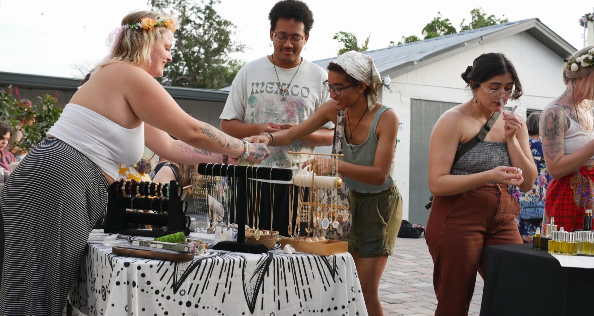 Tampa Heights' monthly Heightened Senses open studio and art party returns on September 24