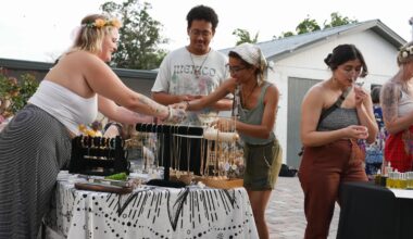 Tampa Heights' monthly Heightened Senses open studio and art party returns on September 24