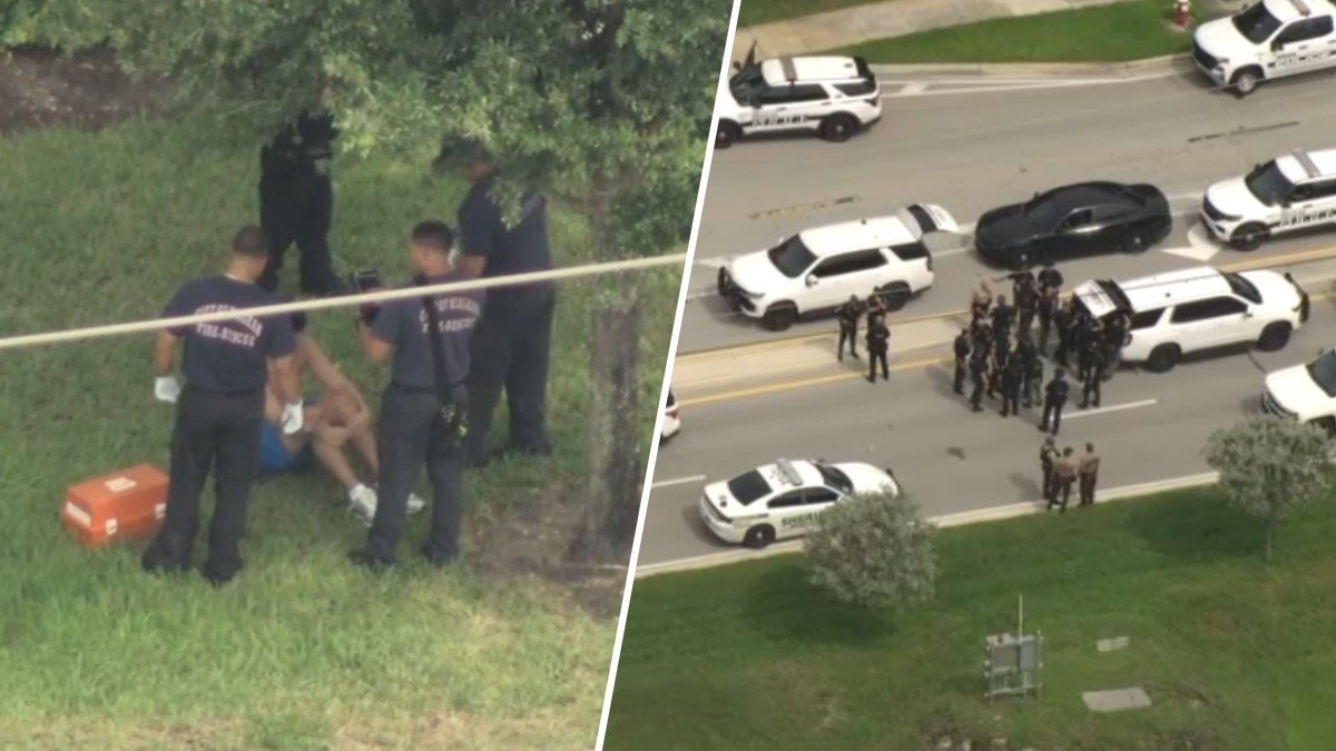 Multiple detained after shots-fired reports near Hialeah school – NBC 6 South Florida
