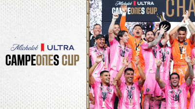 Lionel Messi's 100th Inter Miami goal delivers Campeones Cup trophy
