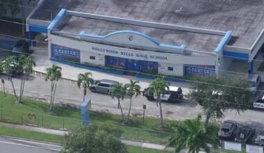 Broward schools locked down as Hollywood police check threat