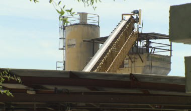 Worker rescued after falling 14 feet into hopper at Winter Garden concrete facility